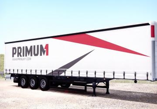 Schmitz Cargobull S.CS UNIVERSAL «Primum»v1.0 для Euro Truck Simulator 2 (v1.28.x, 1.30.x)