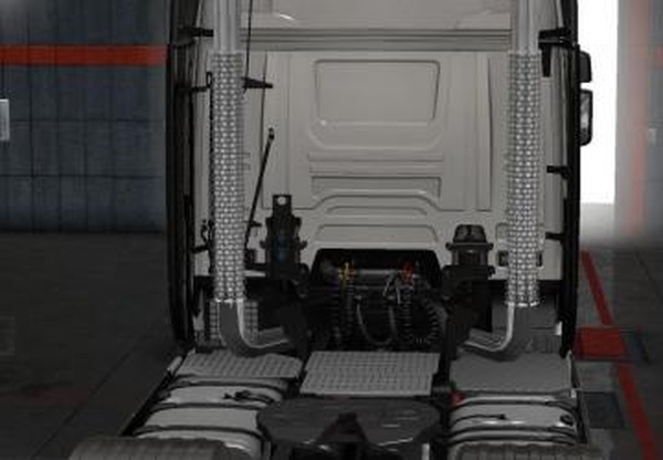 High Pipe Scania S+R 2016версия 1.1 для Euro Truck Simulator 2 (v1.28.x, - 1.31.x)