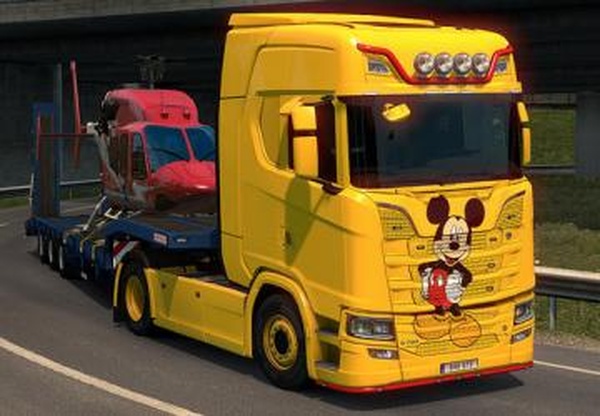 Scania Next Generation Reworkверсия 0.1a для Euro Truck Simulator 2 (v1.30.x, - 1.34.x)