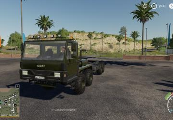 КРАЗ-7634HEверсия 1.0.0.0 для Farming Simulator 2019 (v1.4)