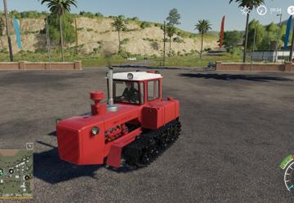 ДТ-175Cверсия 1.0.2.0 для Farming Simulator 2019 (v1.4)