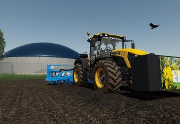 JCB Fastrac 4000версия 1.0.0.0 для Farming Simulator 2019 (v1.4х)