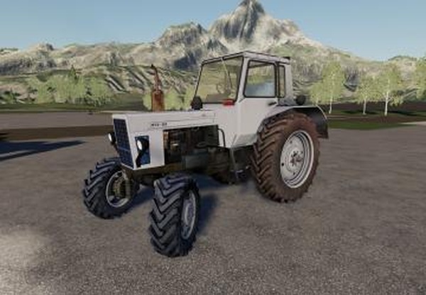 МТЗ-82 Экспортверсия 1.2 для Farming Simulator 2019 (v1.4.x)