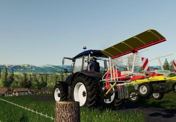Poettinger Top 422версия 1.3.0 для Farming Simulator 2019 (v1.4х)