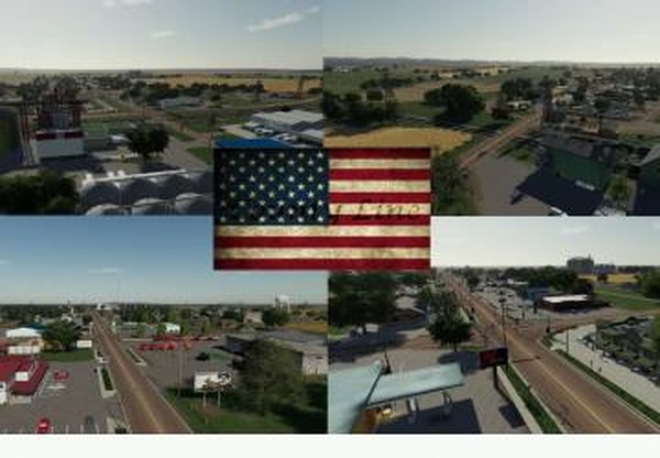 Карта «County Line»версия 2.0 для Farming Simulator 2019 (v1.4х)