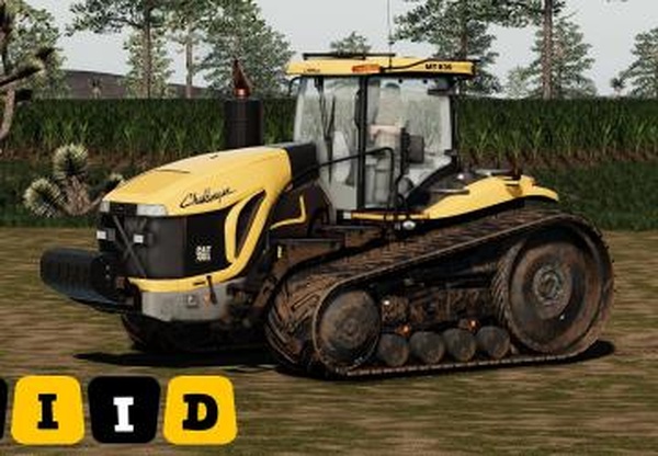 CAT Challenger MT800версия 1.0.0.0 для Farming Simulator 2019 (v1.4)