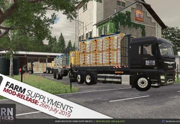 Farm Supplyments - Seasons Addonверсия 1.0.2 для Farming Simulator 2019 (v1.4х)