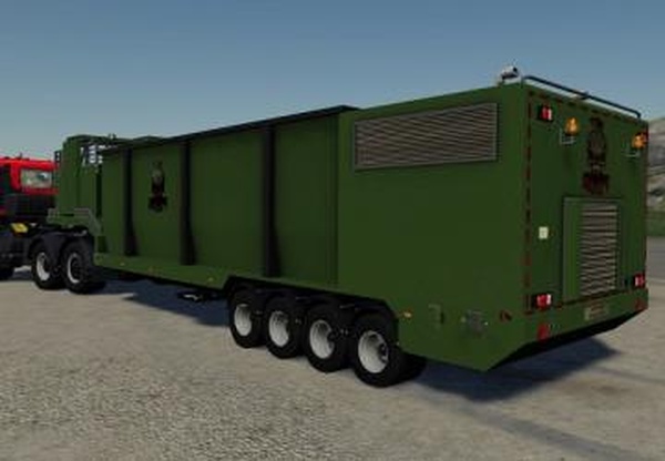 The Beast Chipperверсия 26.07.19 для Farming Simulator 2019 (v1.4х)