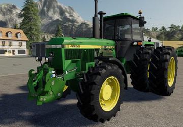 John Deere MFWD5055версия 2.0 для Farming Simulator 2019 (v1.4х)