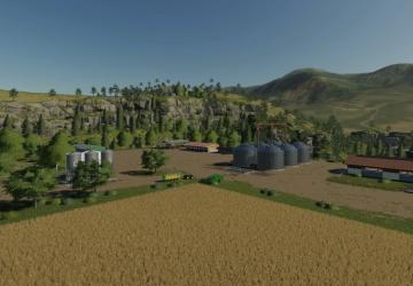 Ravenport McKnightG editionверсия 2.0.2.0 для Farming Simulator 2019 (v1.4х)