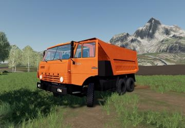 КамАЗ-55111версия 1.0 для Farming Simulator 2019 (v1.4.x)