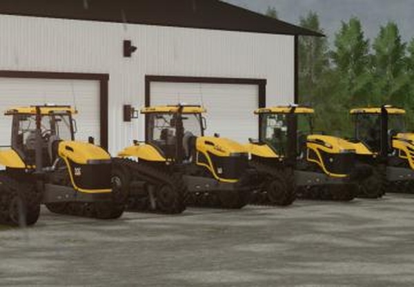 Challenger MT700 Seriesверсия 1.0.0.0 для Farming Simulator 2022