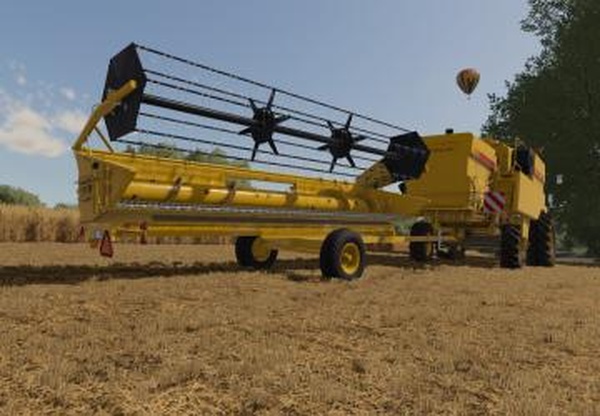 New Holland 6,1m Header Packверсия 1.0.0.0 для Farming Simulator 2022