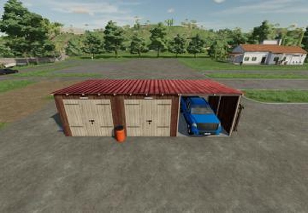 Small Shedверсия 1.1.0.0 для Farming Simulator 2022