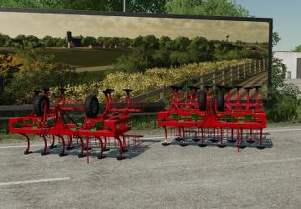 Lizard Minichiselверсия 1.0.0.0 для Farming Simulator 2022