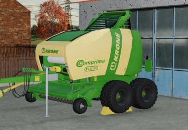 Krone Comprima F155 XCверсия 1.1.0.0 для Farming Simulator 2022