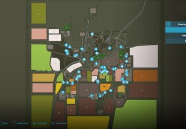 Карта «ELM Creek Edit 4x by Stevie»версия 1.0.0.0 для Farming Simulator 2022