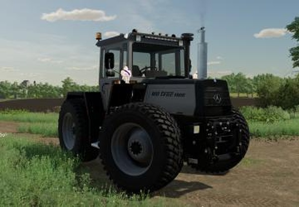 MB Trac 1100-1800версия 1.0.0.8 для Farming Simulator 2022 (v1.6x)