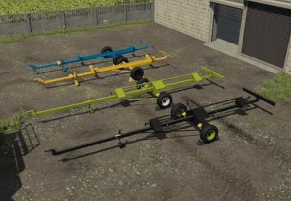 Universal Header Trailer Packверсия 1.0.0.0 для Farming Simulator 2022