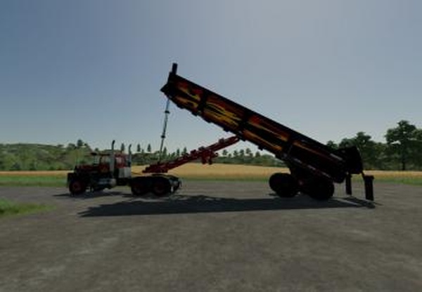 Trailer Scissorsверсия 1.0.0.0 для Farming Simulator 2022