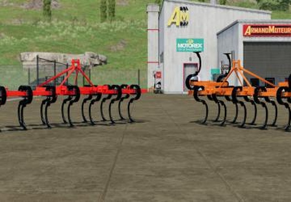 Handcrafted Vibration Cultivatorверсия 1.0.0.0 для Farming Simulator 2022