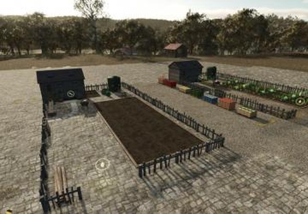Garden Plotверсия 1.0.0.0 для Farming Simulator 2025