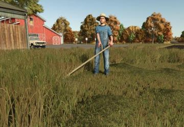Scytheверсия 1.0.0.0 для Farming Simulator 2025
