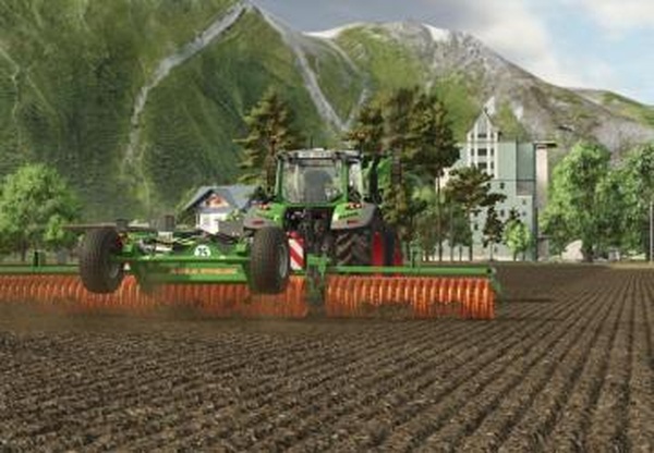 Amazone AW 7800версия 1.0.0.0 для Farming Simulator 2025