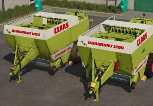 Claas Quadrant 1200версия 1.0.0.0 для Farming Simulator 2025