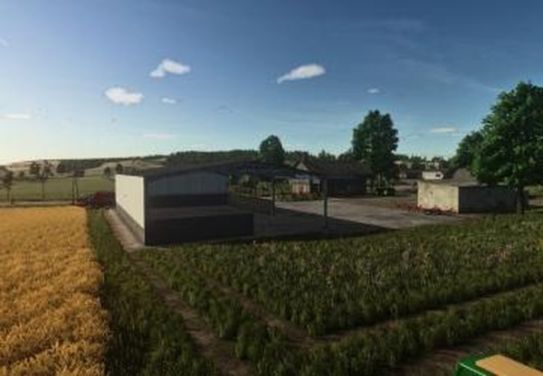 Storage shedверсия 1.0.0.0 для Farming Simulator 2025