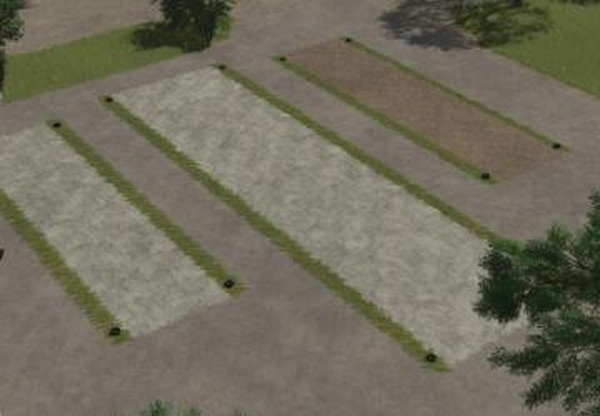 Outdoor silosверсия 1.0.0.0 для Farming Simulator 2025