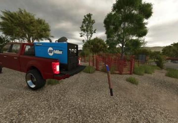 MILLER Welderверсия 1.0.0.0 для Farming Simulator 2025