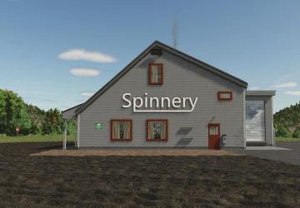 Fabric productionверсия 1.0.0.0 для Farming Simulator 2025