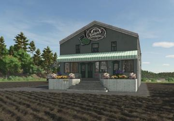 Clothing productionверсия 1.0.0.0 для Farming Simulator 2025