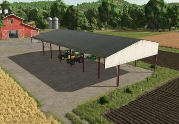 Agricultural Awningверсия 1.0.0.0 для Farming Simulator 2025
