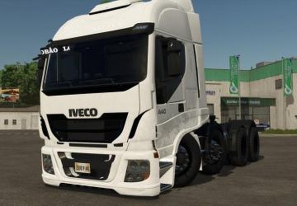 Iveco HIWAY 440версия 1.0.0.0 для Farming Simulator 2025