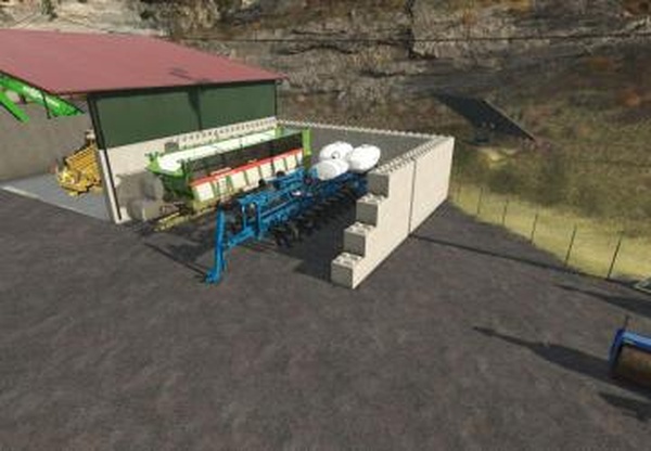 Bulk Material Bunkerверсия 1.0.0.0 для Farming Simulator 2025