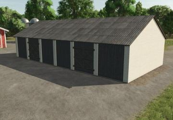 Polish Barnверсия 1.0.0.0 для Farming Simulator 2025