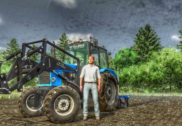 MTZ-82.1 Balocnikверсия 1.0 для Farming Simulator 2025 (v1.4)