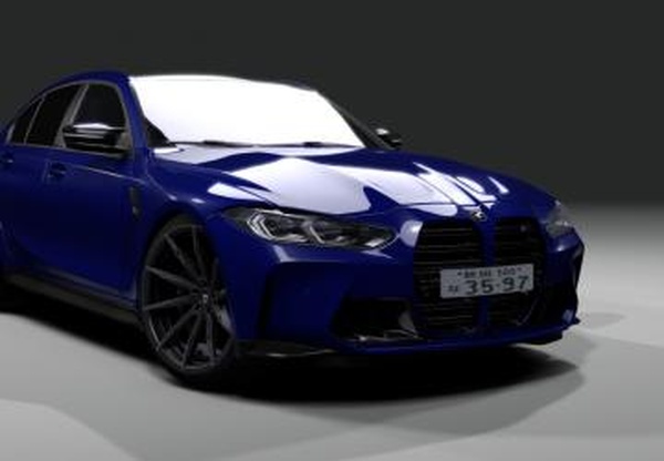 BMW M3 G80 Tuned EliteTunedдля Assetto Corsa