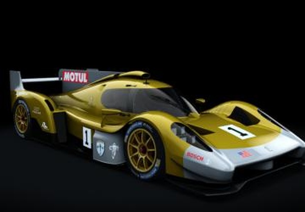 SCG 007для Assetto Corsa
