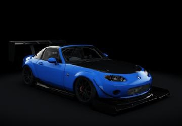 Mazda MX-5 2005 Track Turboверсия 1.0 для Assetto Corsa