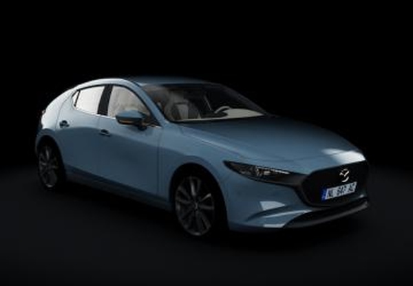Mazda 3 BP 2.0версия 1.0.1 для Assetto Corsa