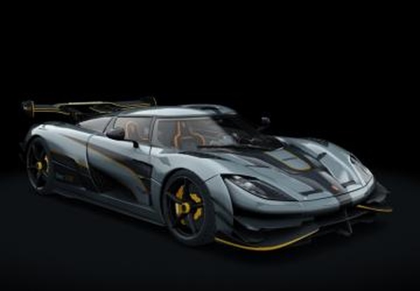 Koenigsegg One 1: GTдля Assetto Corsa