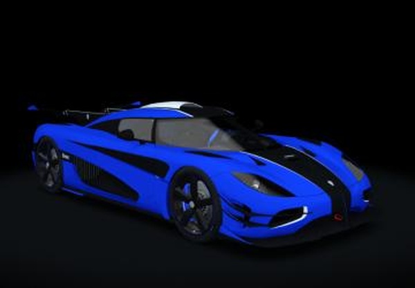 Koenigsegg One:1для Assetto Corsa