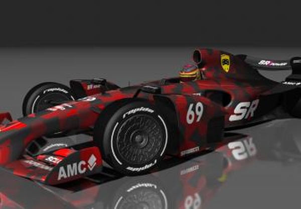 Formula Rapideверсия 1.3 для Assetto Corsa