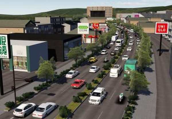 Карта «Kanazawa Free Roam»версия 0.5.0 для Assetto Corsa