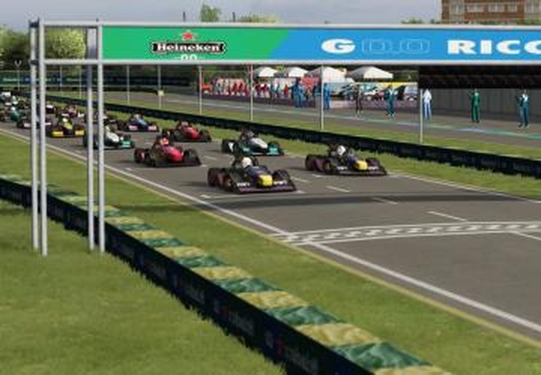 Карта «GPK F1 Layout F1 2022 : AC GPK Albert Park 2022»v3.01 для Assetto Corsa
