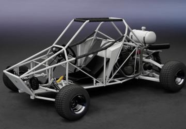 Honda CB750 Crosskartверсия 1.0 для Assetto Corsa