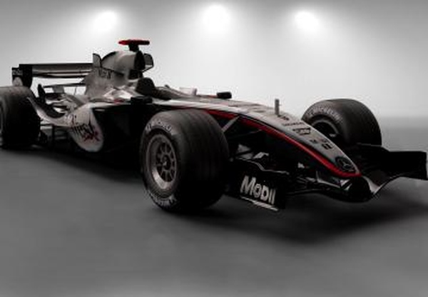 VRC 2005 McLaren MP4-20версия 1.1 для Assetto Corsa